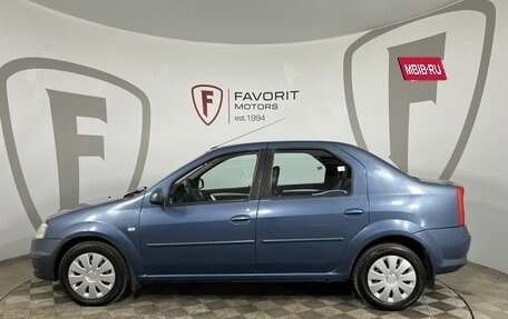 Renault Logan I, 2011 год, 415 000 рублей, 5 фотография