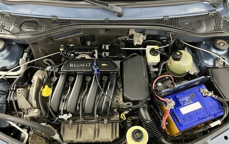 Renault Logan I, 2011 год, 415 000 рублей, 17 фотография