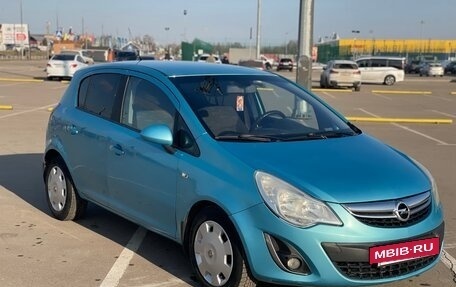 Opel Corsa D, 2011 год, 479 000 рублей, 6 фотография
