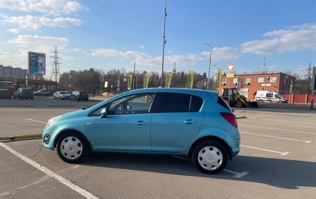 Opel Corsa D, 2011 год, 479 000 рублей, 12 фотография