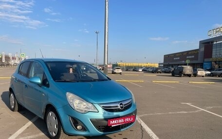 Opel Corsa D, 2011 год, 479 000 рублей, 7 фотография