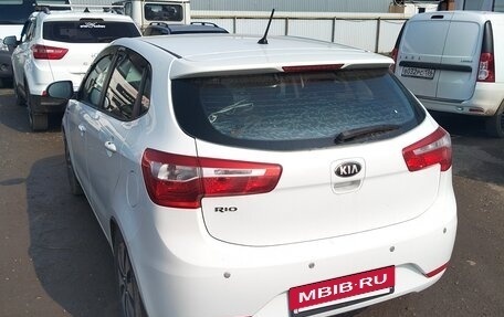 KIA Rio III рестайлинг, 2013 год, 900 000 рублей, 3 фотография