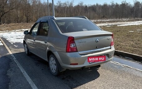 Renault Logan I, 2011 год, 430 000 рублей, 4 фотография