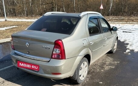 Renault Logan I, 2011 год, 430 000 рублей, 6 фотография