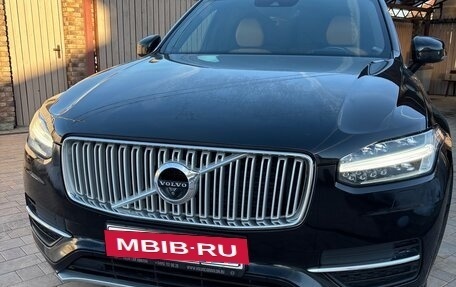 Volvo XC90 II рестайлинг, 2017 год, 3 500 000 рублей, 3 фотография