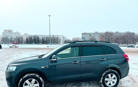 Chevrolet Captiva I, 2014 год, 1 325 000 рублей, 4 фотография