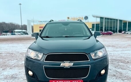 Chevrolet Captiva I, 2014 год, 1 325 000 рублей, 3 фотография