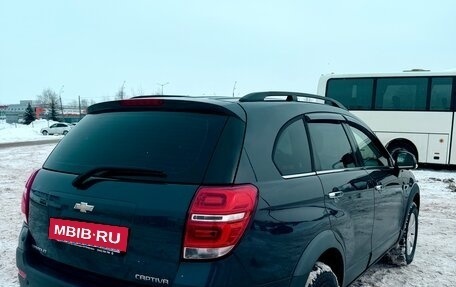 Chevrolet Captiva I, 2014 год, 1 325 000 рублей, 6 фотография