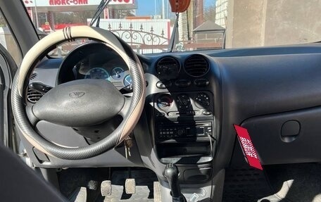 Daewoo Matiz I, 2010 год, 240 000 рублей, 5 фотография