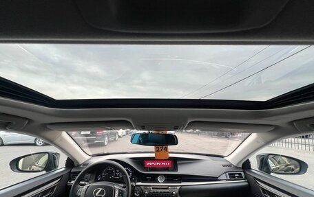 Lexus ES VII, 2012 год, 1 949 900 рублей, 17 фотография