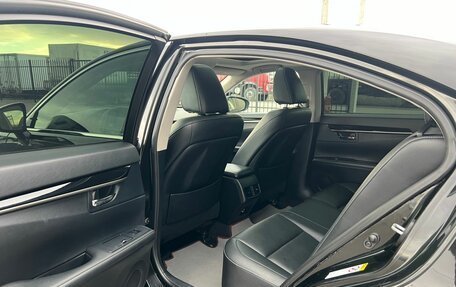 Lexus ES VII, 2012 год, 1 949 900 рублей, 19 фотография