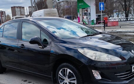 Peugeot 408 I рестайлинг, 2012 год, 685 000 рублей, 1 фотография