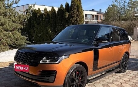 Land Rover Range Rover IV рестайлинг, 2020 год, 16 200 000 рублей, 1 фотография