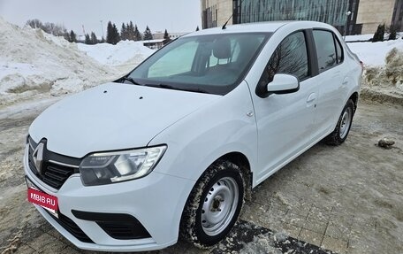 Renault Logan II, 2021 год, 765 000 рублей, 1 фотография