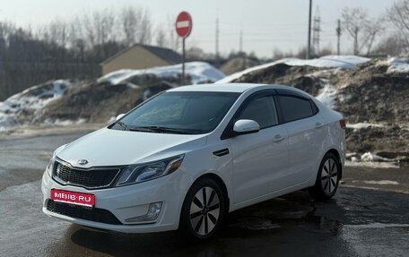 KIA Rio III рестайлинг, 2014 год, 1 035 000 рублей, 1 фотография