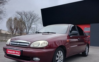 Chevrolet Lanos I, 2009 год, 350 000 рублей, 1 фотография