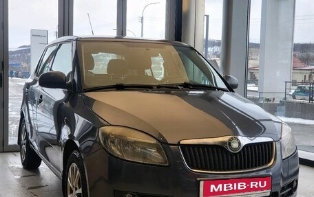 Skoda Fabia II, 2009 год, 479 000 рублей, 1 фотография