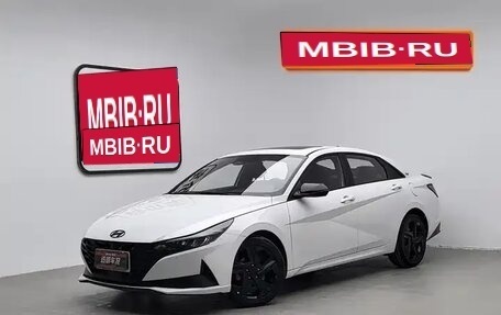 Hyundai Elantra, 2023 год, 1 480 500 рублей, 1 фотография