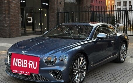 Bentley Continental GT III, 2022 год, 23 900 000 рублей, 1 фотография