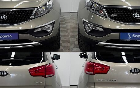 KIA Sportage III, 2015 год, 1 450 000 рублей, 9 фотография