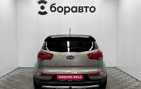 KIA Sportage III, 2015 год, 1 450 000 рублей, 6 фотография