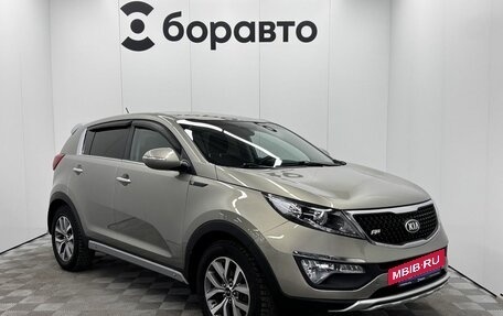 KIA Sportage III, 2015 год, 1 450 000 рублей, 3 фотография