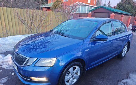 Skoda Octavia, 2018 год, 1 900 000 рублей, 3 фотография