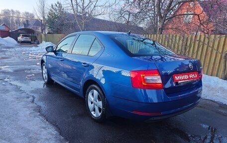 Skoda Octavia, 2018 год, 1 900 000 рублей, 6 фотография