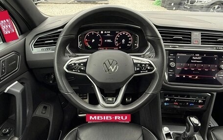 Volkswagen Tiguan II, 2022 год, 2 600 000 рублей, 29 фотография