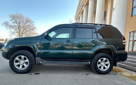 Toyota Land Cruiser Prado 120 рестайлинг, 2005 год, 1 500 000 рублей, 3 фотография