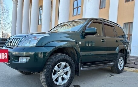 Toyota Land Cruiser Prado 120 рестайлинг, 2005 год, 1 500 000 рублей, 4 фотография
