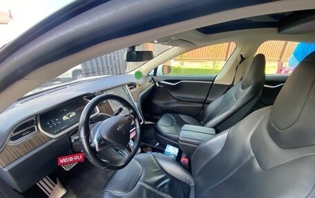 Tesla Model S I, 2014 год, 2 390 000 рублей, 9 фотография