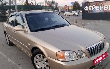 KIA Magentis I, 2003 год, 370 000 рублей, 2 фотография