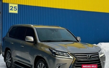 Lexus LX III, 2017 год, 6 000 000 рублей, 4 фотография