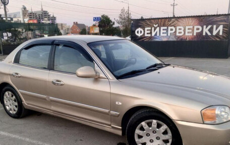 KIA Magentis I, 2003 год, 370 000 рублей, 5 фотография