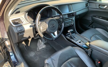 KIA Optima IV, 2017 год, 1 850 000 рублей, 5 фотография