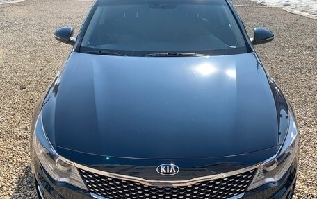 KIA Optima IV, 2017 год, 1 850 000 рублей, 4 фотография