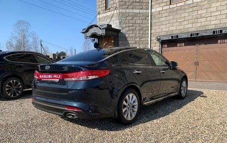 KIA Optima IV, 2017 год, 1 850 000 рублей, 3 фотография