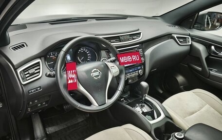 Nissan Qashqai, 2016 год, 1 890 000 рублей, 7 фотография