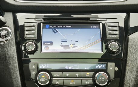 Nissan Qashqai, 2016 год, 1 890 000 рублей, 19 фотография