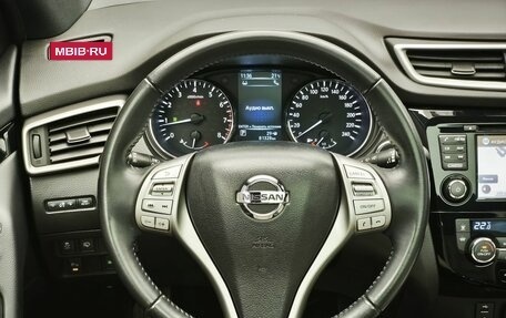 Nissan Qashqai, 2016 год, 1 890 000 рублей, 21 фотография