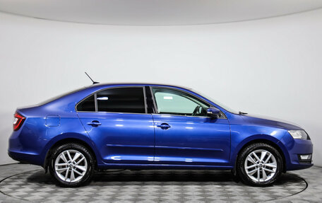 Skoda Rapid I, 2018 год, 1 239 000 рублей, 4 фотография