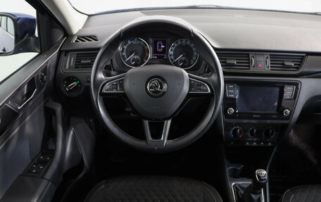 Skoda Rapid I, 2018 год, 1 239 000 рублей, 10 фотография