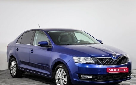 Skoda Rapid I, 2018 год, 1 239 000 рублей, 3 фотография