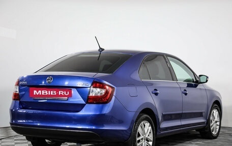 Skoda Rapid I, 2018 год, 1 239 000 рублей, 5 фотография