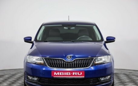 Skoda Rapid I, 2018 год, 1 239 000 рублей, 2 фотография