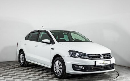 Volkswagen Polo VI (EU Market), 2019 год, 1 100 000 рублей, 5 фотография