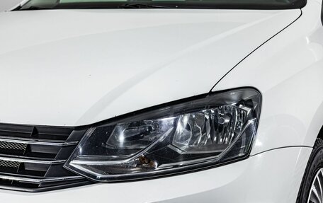 Volkswagen Polo VI (EU Market), 2019 год, 1 100 000 рублей, 10 фотография