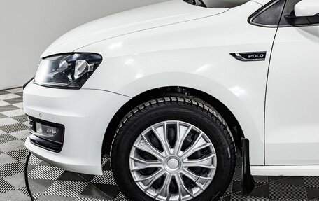 Volkswagen Polo VI (EU Market), 2019 год, 1 100 000 рублей, 9 фотография