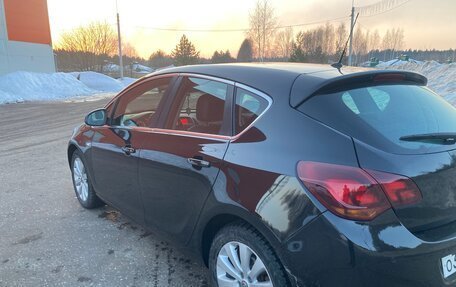 Opel Astra J, 2011 год, 625 000 рублей, 6 фотография